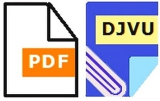 pdf и djvu