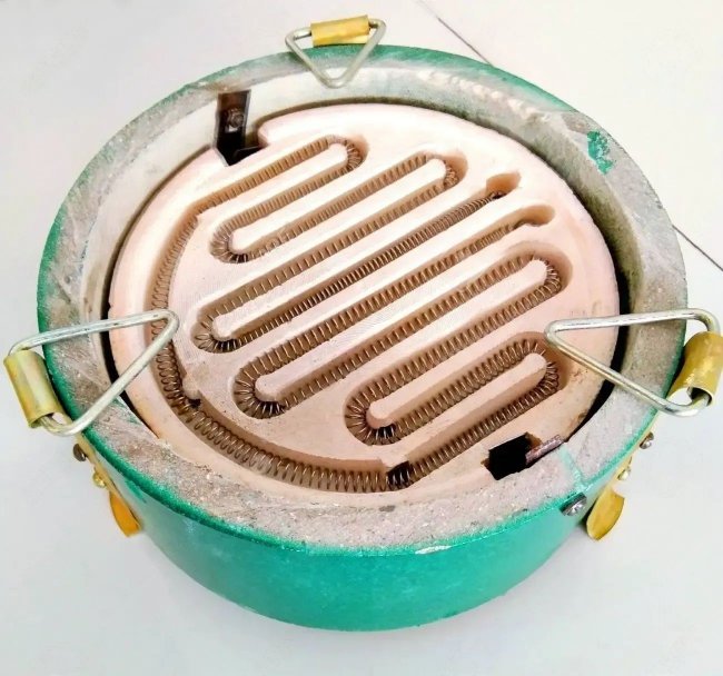 Электрические нагревательные элементы для установок косвенного электронагрева